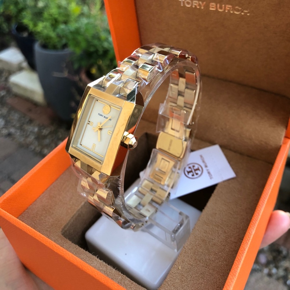 Tory burch Dalloway watch - Gold